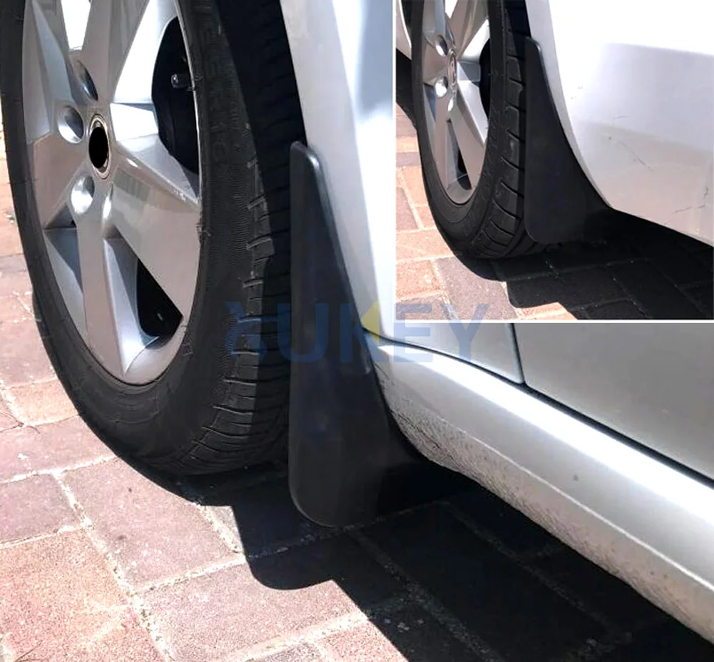 Брызговики для Skoda Octavia A7 2013 2014 2016 2017 2018|flaps splash guards|mud flaps guardssplash guard |
