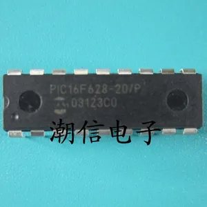 Free shipping new%100 new%100 PIC16F628-20/P DIP-18