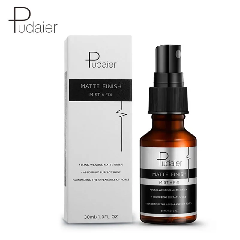 

Makeup Setting Spray Fijador Maquillaje Base Matte Finish Oil-control Natural Fixateur Maquillage Bruma Fixadora De Maquiagem