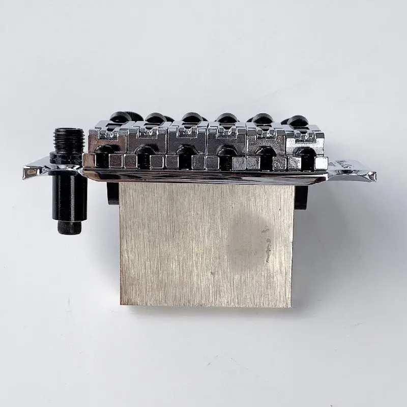 Pro тремоло Системы Флойд Роза мост FRTP1000 Серебристый Хром с R2 гайка | Спорт и