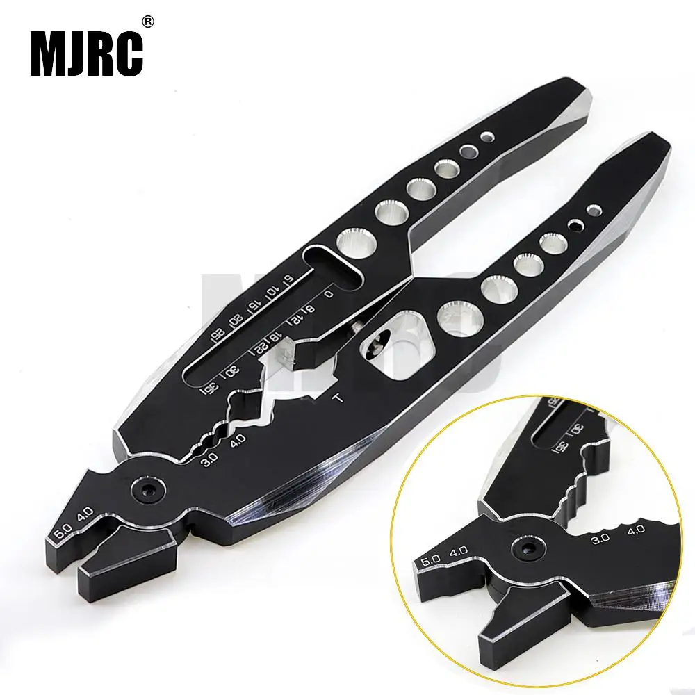 1 шт. металлический многофункциональный RC шок щипцы для дистанционного управления автомобилем монтажный инструмент удара щипцы монтажный инструмент измерения