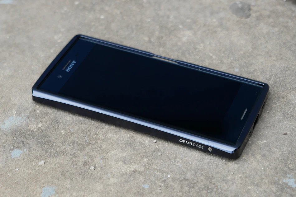 DEVILCASE для SONY XPERIA XZ Premium 5,5 ''защитный алюминиевый бампер рамка CNC вырез металлический сплав XZP жесткий корпус гаджеты