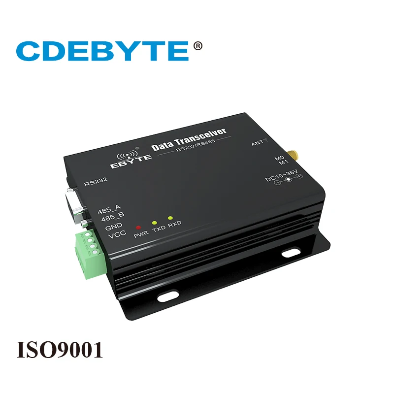E90 DTU 433C37 полудуплексная Высокоскоростная непрерывная передача Modbus RS232 RS485 433mhz 5W IOT
