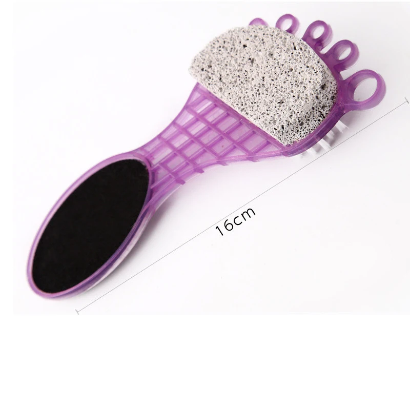 Милые четыре стороны ноги рашпили жесткий мертвой кожи мозолей Remover