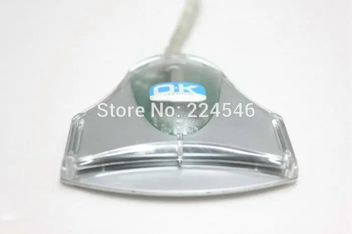 Бывший в употреблении оригинальный считыватель смарт-карт USB OMNIKEY 3021 | Компьютеры