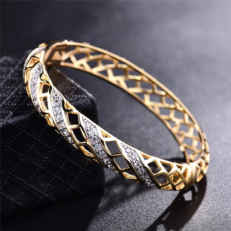 BUDONG 2017 модный подарок на день матери браслет для женщин Серебряный/золотой цвет