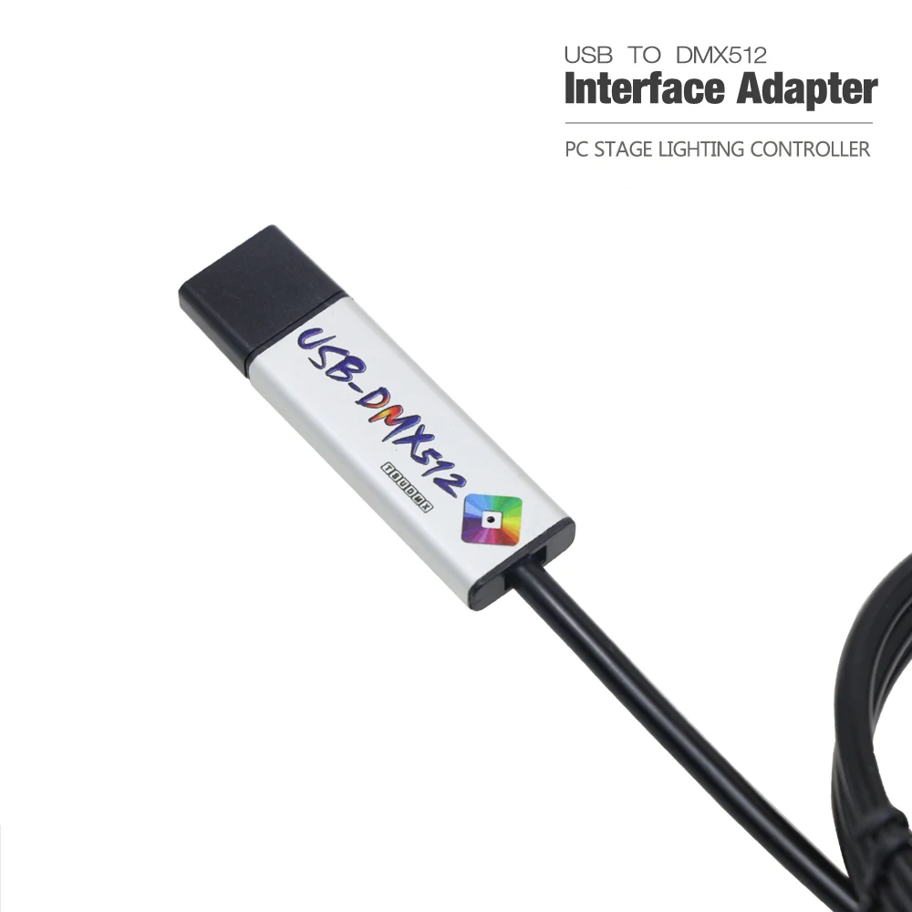 Диско-светильник, компьютерный диммер, USB-DMX512 контроллер, светодиодный, сценический светильник, USB DMX контроллер, USB-DMX интерфейс, адаптер