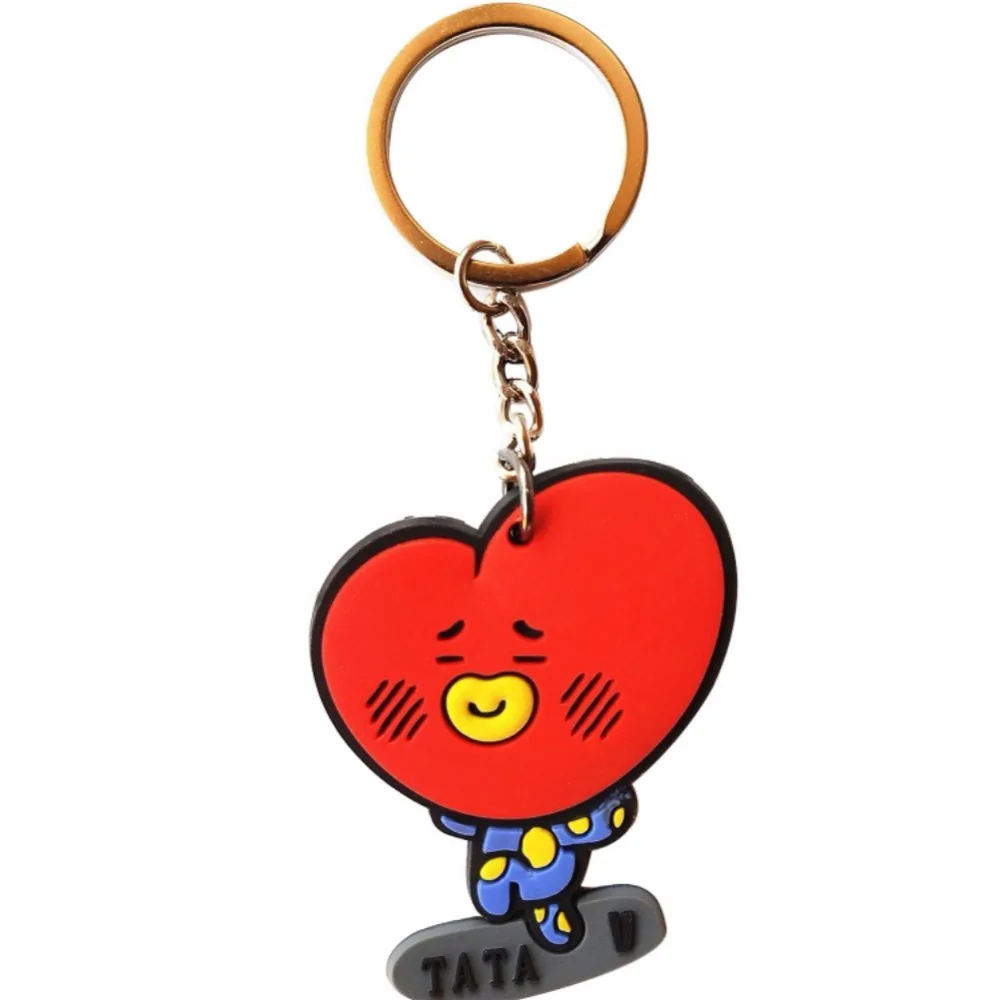 8 шт. BT21 Мобильный автомобиль подарок милый мультфильм J hope V Suga для мужчин и женщин подарок подвески с автомобилем автомобильные аксессуары
