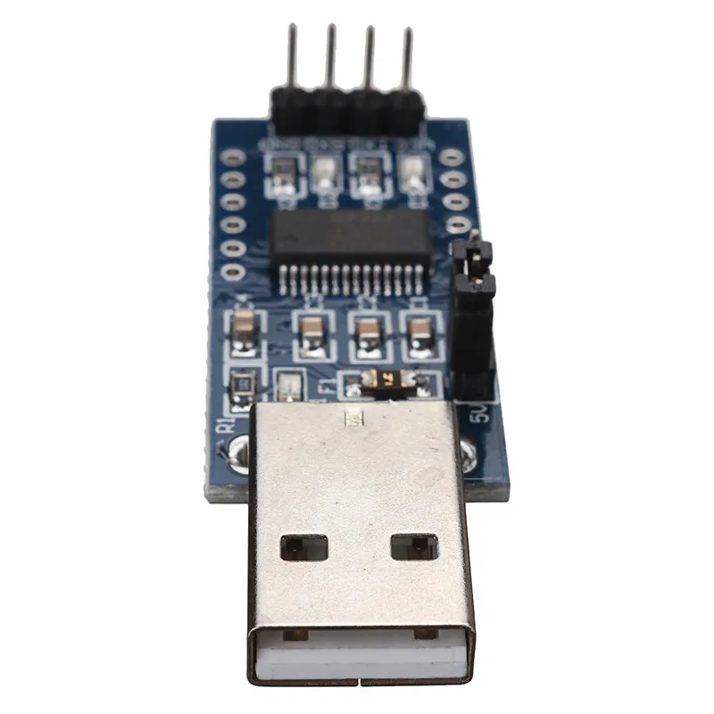 Информация о FT232 USB UART Board (тип A) FT232R FT232RL в RS232 TTL Последовательный модуль комплект