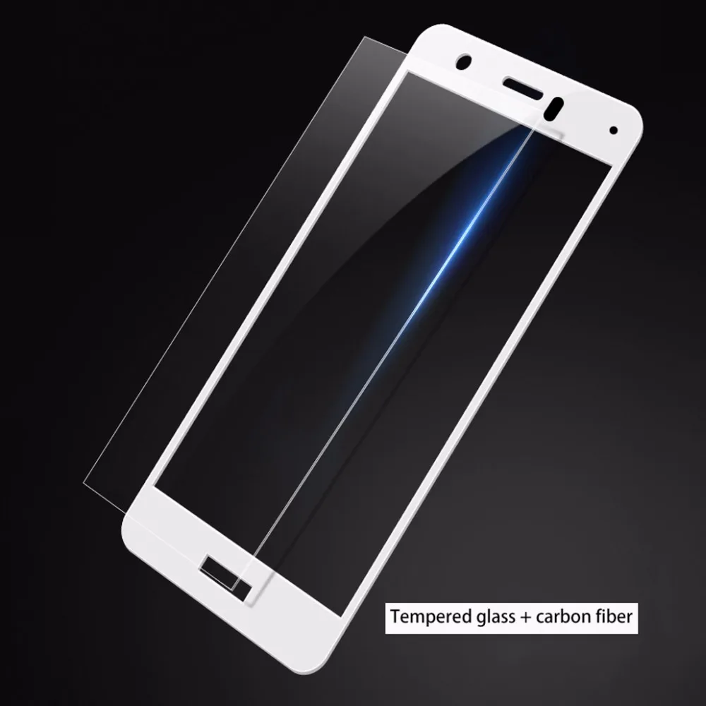 9H закаленное стекло для Xiaomi Redmi 4/Hongmi 4 3D изогнутая полная Защита экрана Redmi4 5 0