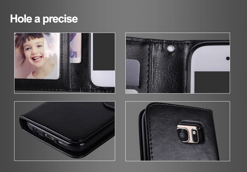 Чехол LAN для samsung Galaxy S7 Edge, чехол-книжка, кошелек, магнитный, из искусственной кожи чехол для samsung Galaxy S7, S6, S6 Edge, S8, S9, S9 Plus, чехол