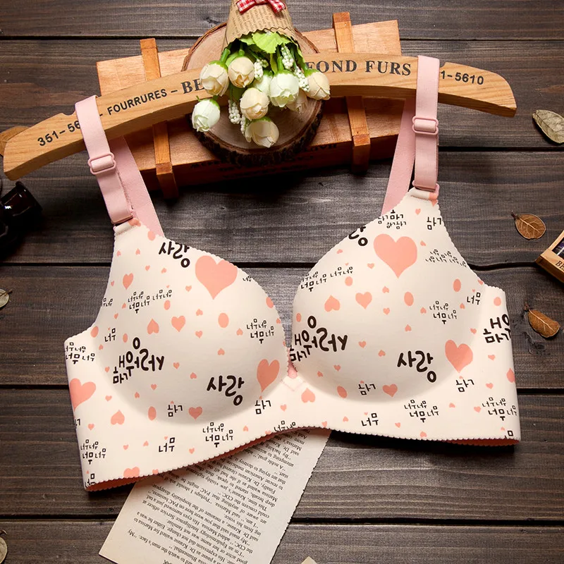 Бюстгальтер BRZFMRVL с чашкой ABC цельный бесшовный бюстгальтер пуш ап без косточек