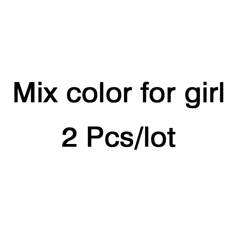 mix for girl 2 шт., детские шапки с мультяшным принтом, хлопковые шапки для маленьких мальчиков, розовые милые шляпы для девочек, мягкие теплые детские аксессуары для новорожденных - Цвет: mix for girl