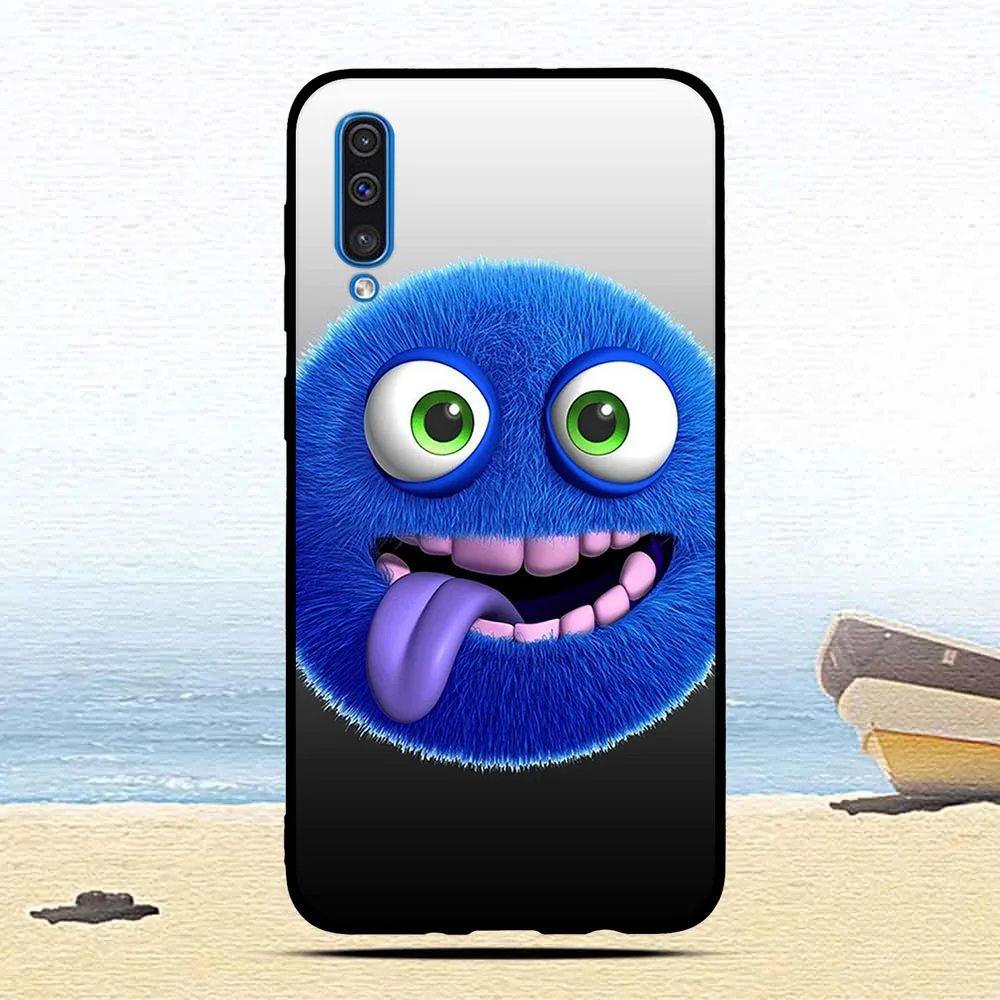 Чехол для samsung Galaxy A50, модный защитный чехол с мультяшным животным, роскошный ТПУ чехол s, чехлы для мобильных телефонов - Цвет: 28