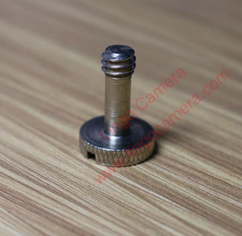 LL1479 нержавеющая сталь Серебристый 1/4 &quotвинт для камеры штатив монопод