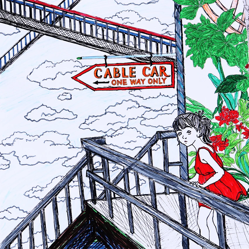 1 шт. детская книжка раскраска с граффити 24 страницы|graffiti coloring book|books for childrencoloring book