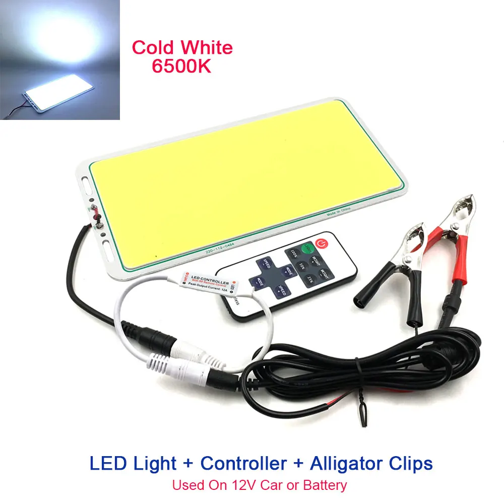 CW DIMMER ALLIGATOR 220x113 мм 200 Вт супер яркий Диммируемый 220 в 12 В светодиодный панельный светильник с контроллером Диммер для авто лампы DIY открытый светильник ing - Цвет: CW DIMMER ALLIGATOR