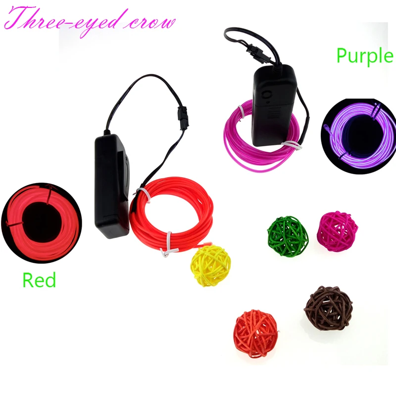 Новый неоновый светильник 1 м 2 3 5 декоративный для танцевальной вечеринки