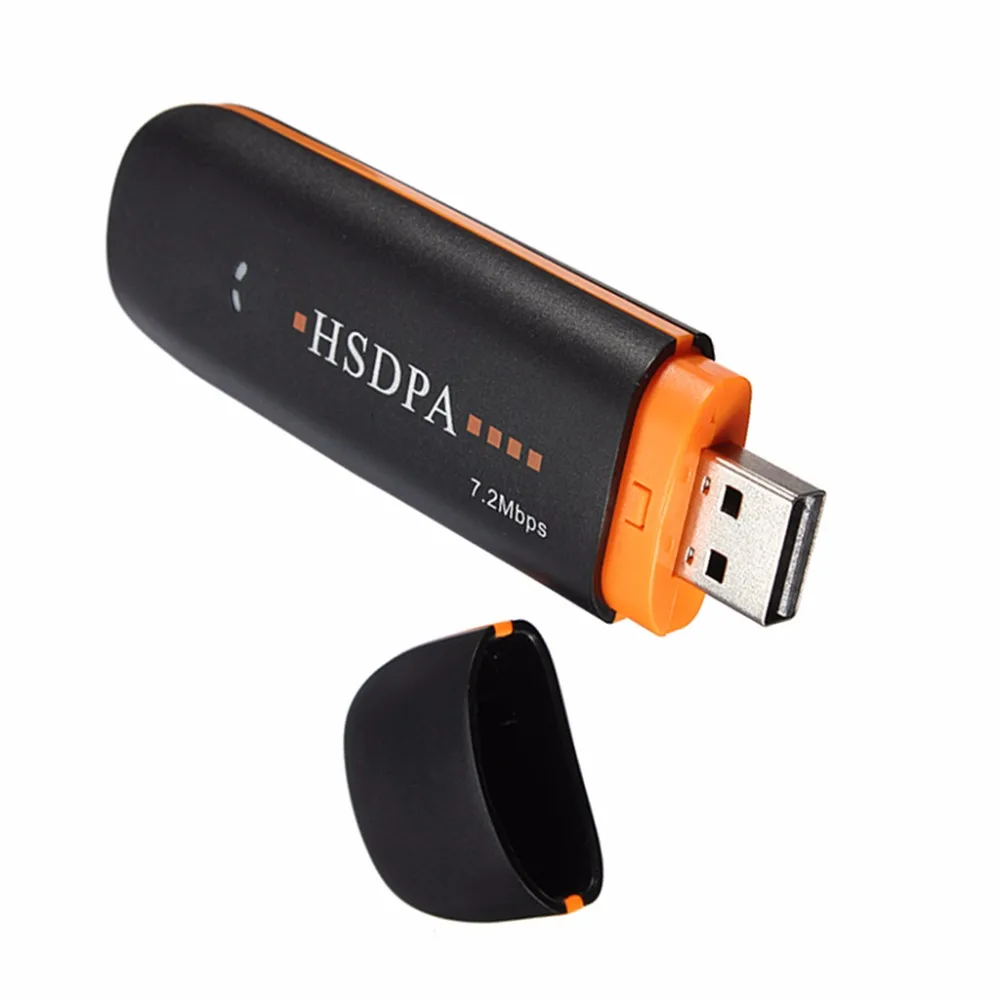 Высокоскоростной USB 2 0 SIM модем HSDPA 7 Мбит/с беспроводной сетевой адаптер 3G с TF