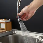 360'  гибкое сопло носик водосберегающий кухонный смеситель для раковины Регулируемый фильтр для воды диффузор соединитель душа
