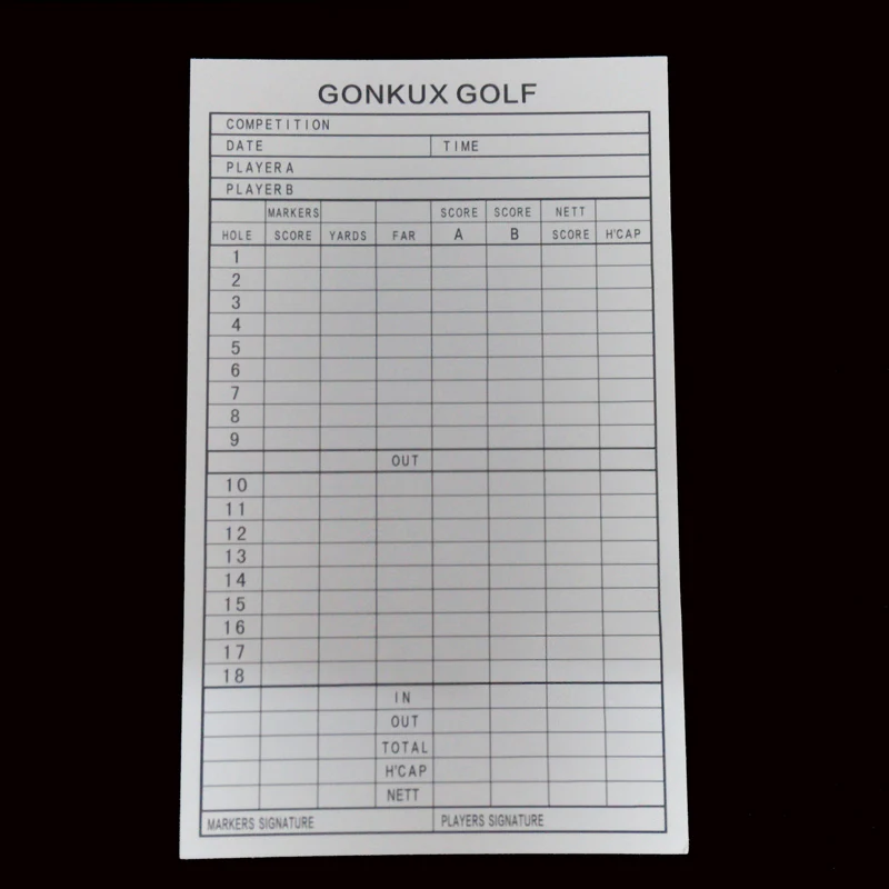 10 шт. Новый gonkux инструмент для гольфа | Спорт и развлечения