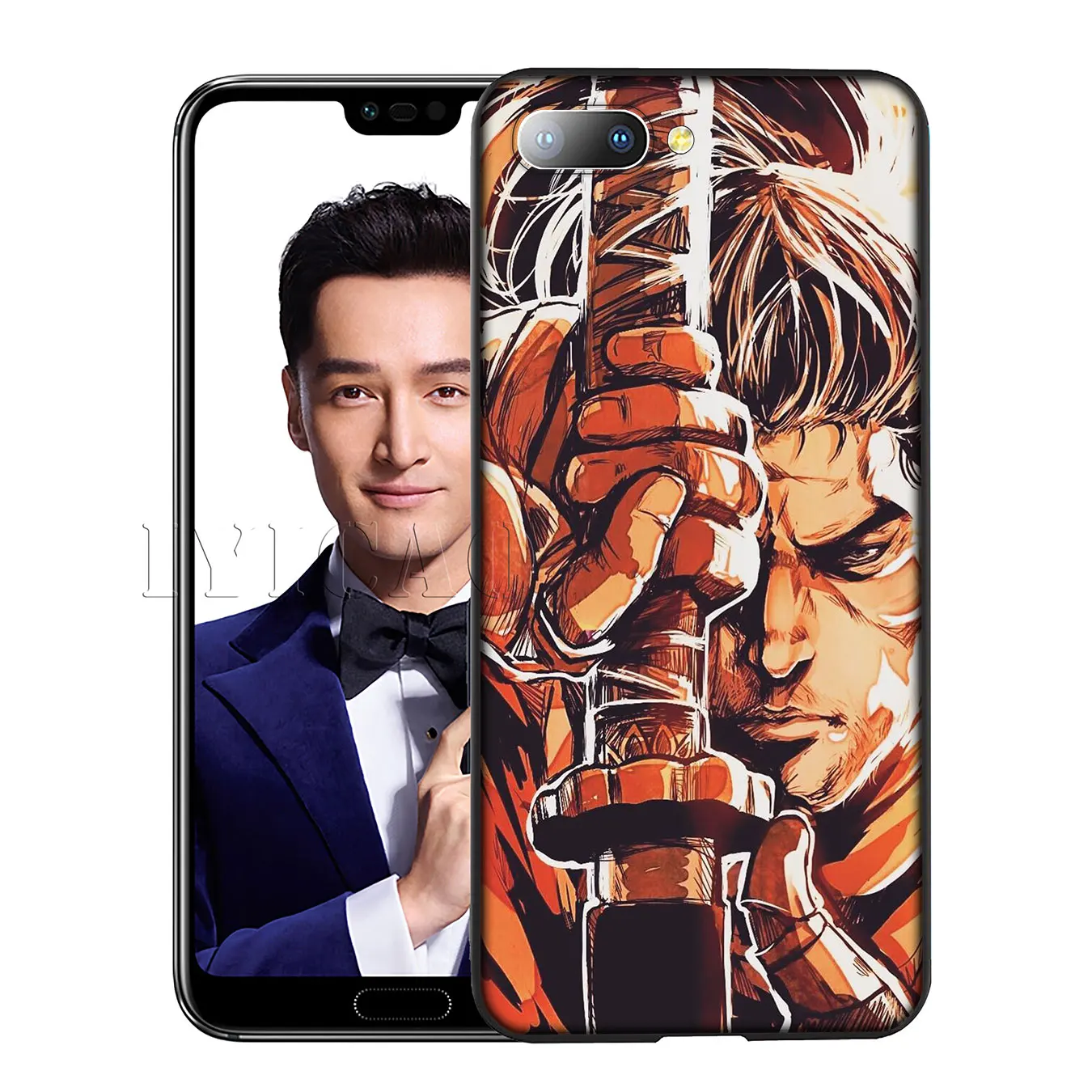 IYICAO игровой Sekiro клиент мягкий чехол высокого качества для Huawei Y7 Y6 Prime Y9 2018 Honor 8C 8X 8 9