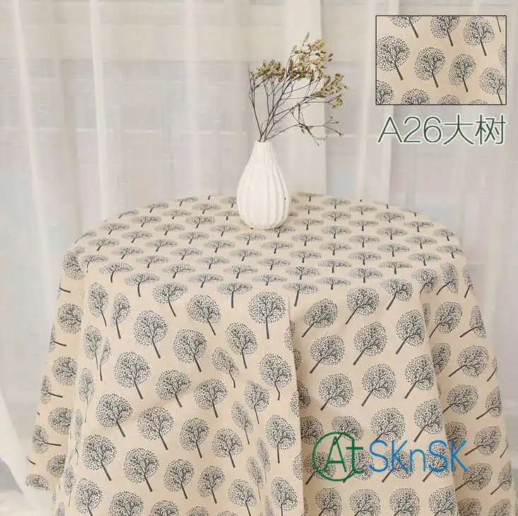 1 м/лот дешевая хлопковая ткань для покрытия стола DIY шитье лоскутное домашний