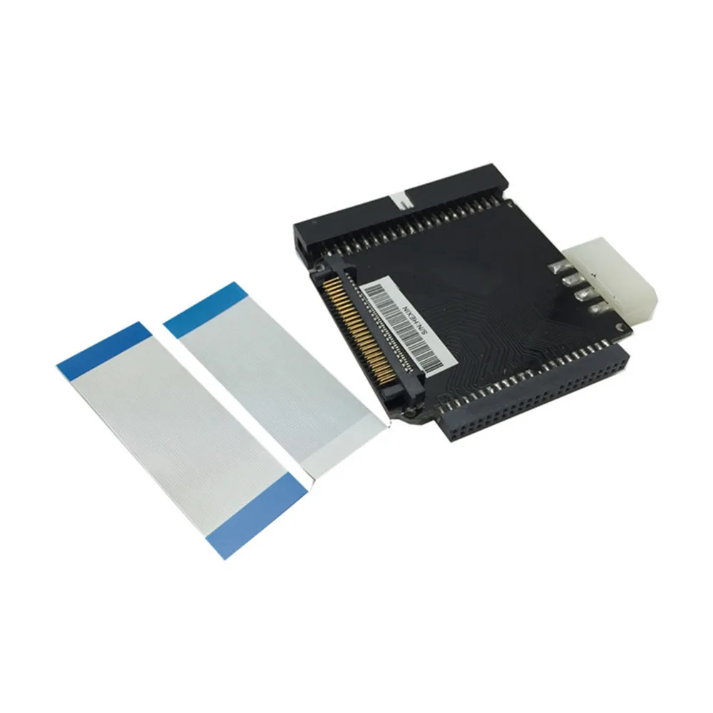 1.8&quot ZIF CE 50pin CF to 2.5&quot 44pin IDE + 3.5&quot 40pin HDD Adapter |