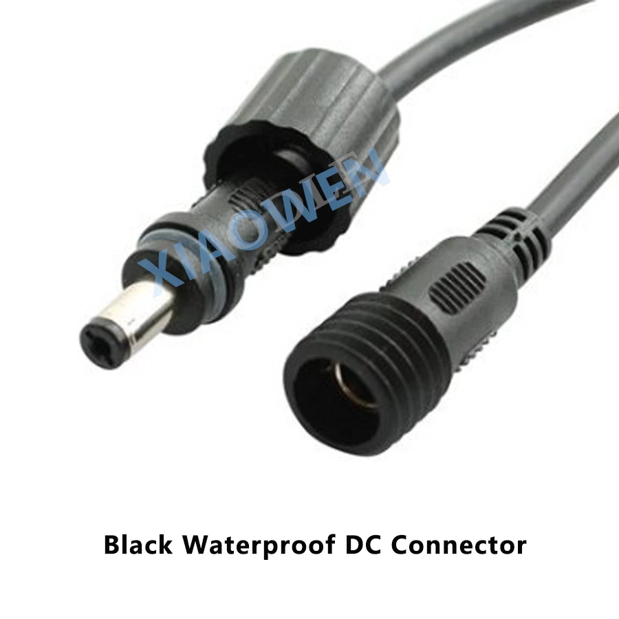 DC 5 5x2 1 мм IP68 водонепроницаемый разъем постоянного тока 2 контактный силовой