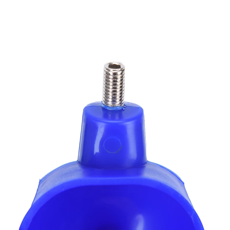 Прочная пластиковая приманка забрасывающая ложка для кормления мелких частиц