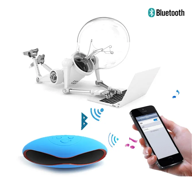 Новинка 2016 портативная беспроводная мини колонка с Bluetooth FM радио отличными