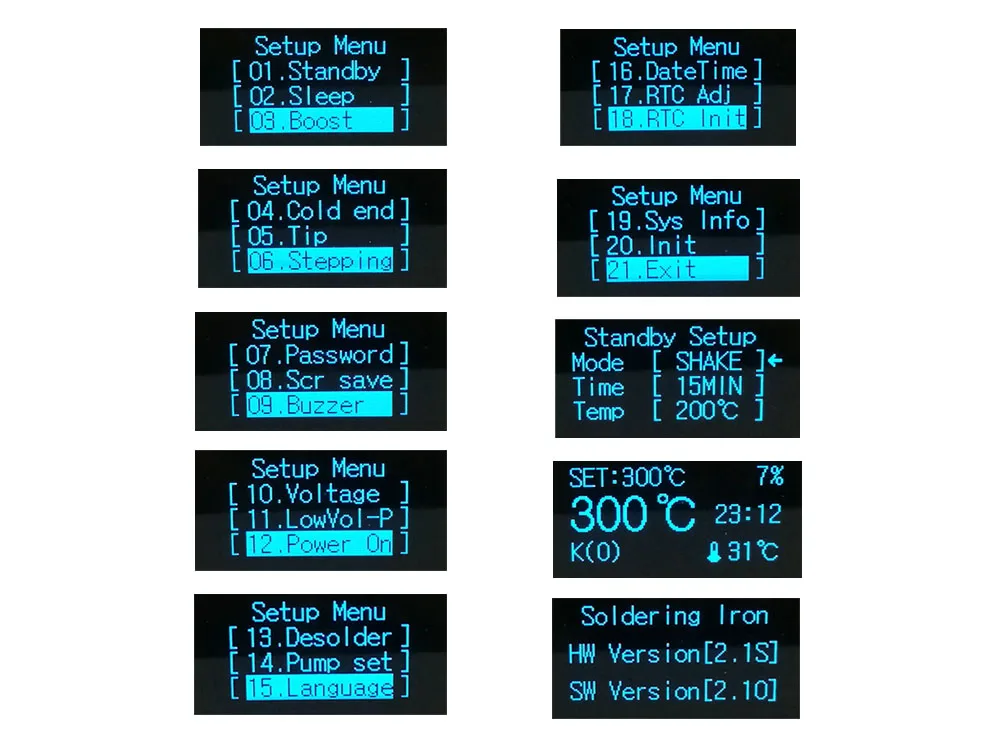 KSGER T12 паяльник станция литиевая батарея питание советы STM32 V2.1S OLED DIY наборы алюминиевый сплав FX9501 Электрический