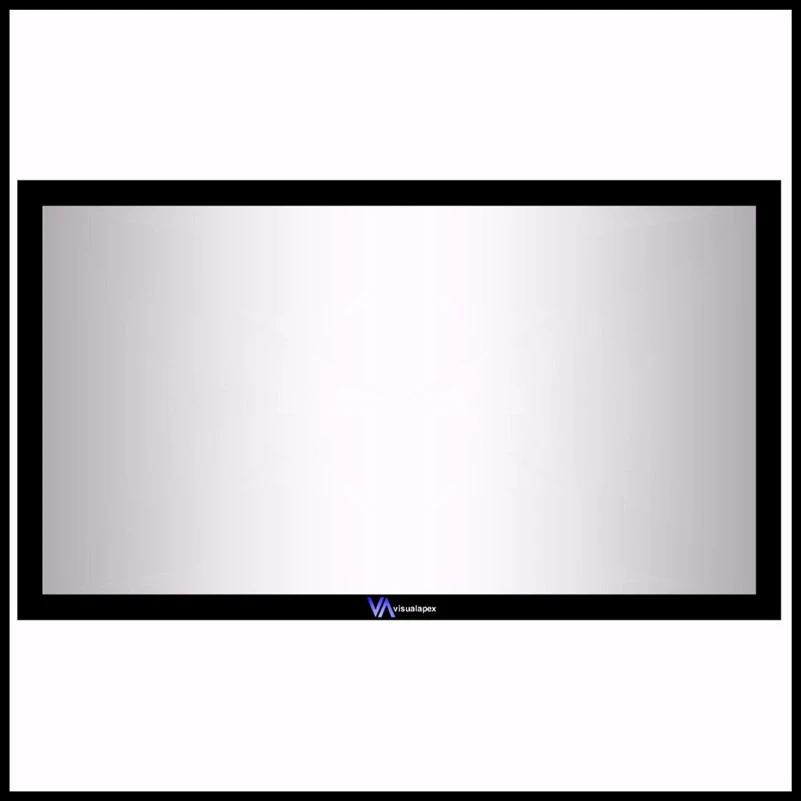 F1UWAW Homecinema 2 35: 1UltraWide 4K белый тканый акустический прозрачный звуковой проекционный