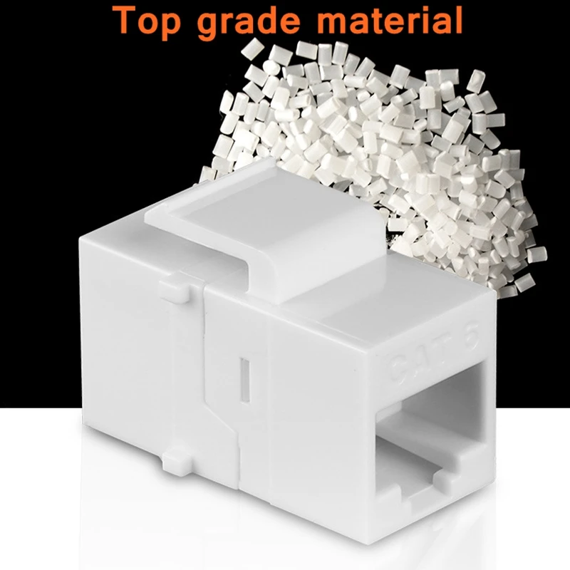 100 шт./лот соединение PCB CAT6 UTP RJ45 соединитель мама через сетевой кабель Встроенный