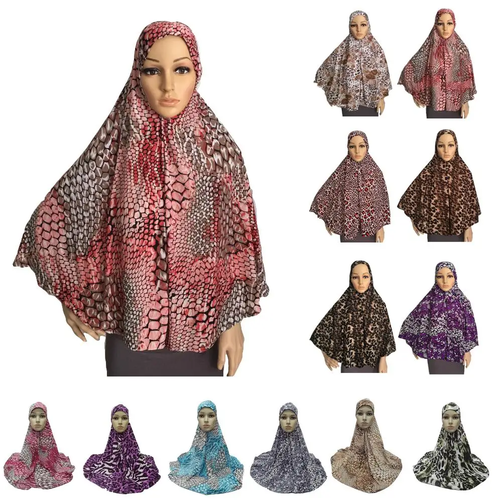

Long Hijab Amira Muslim Khimar Headscarf Islamic Women Overhead Prayer Head Wrap Shawl Arab Scarf Chest Full Cover Burqa Ramadan
