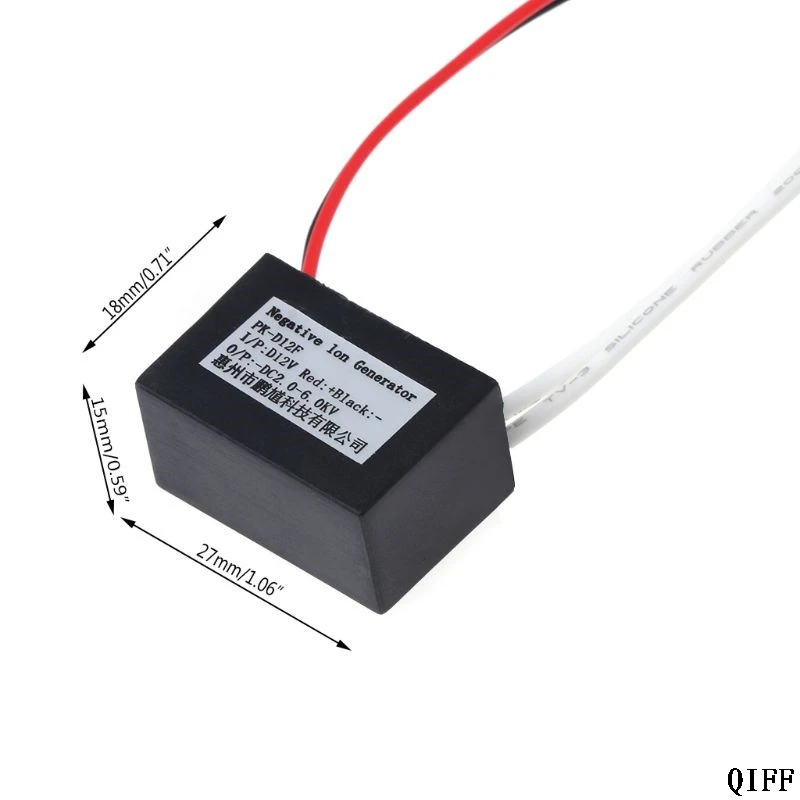 Новый AC 220V высокий выход ионизатор воздуха воздушно-десантный отрицательный