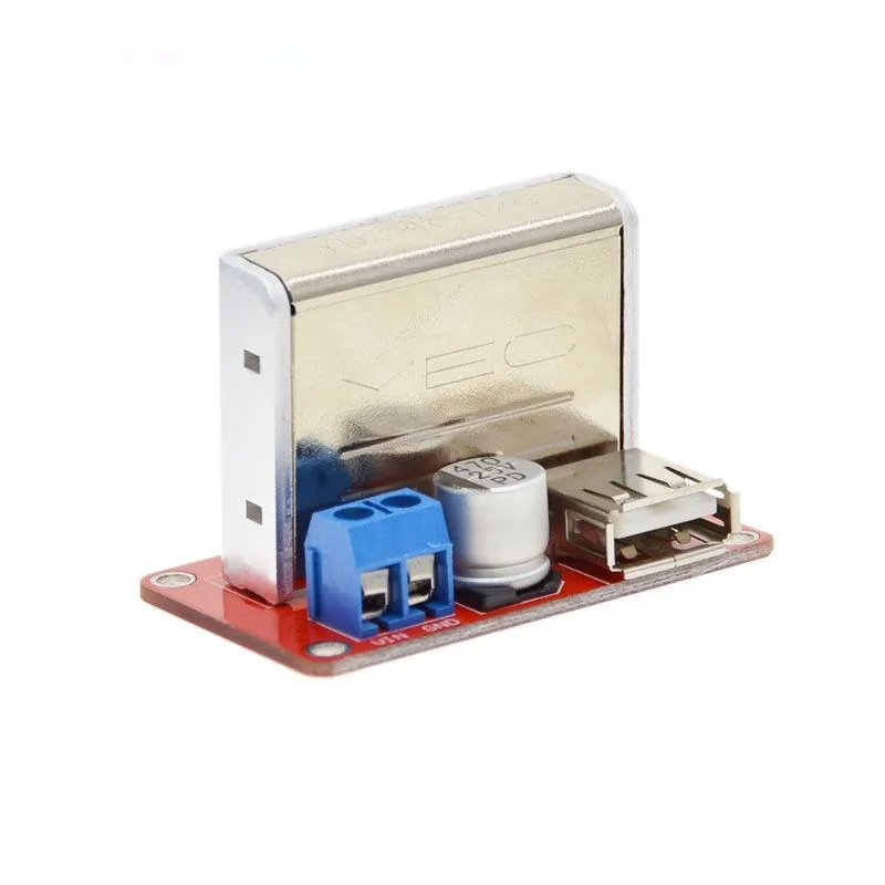 

1PCS YDS-05B DC-DC Buck Converter Step Down Module USB 12V-36V to 5V Ultra LM2596S