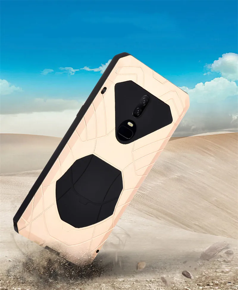 Чехол для телефона Oneplus 6 6 t, жесткий алюминиевый металлический защитный чехол One Plus 6 6T 7 PRO, сверхпрочный защитный силиконовый чехол