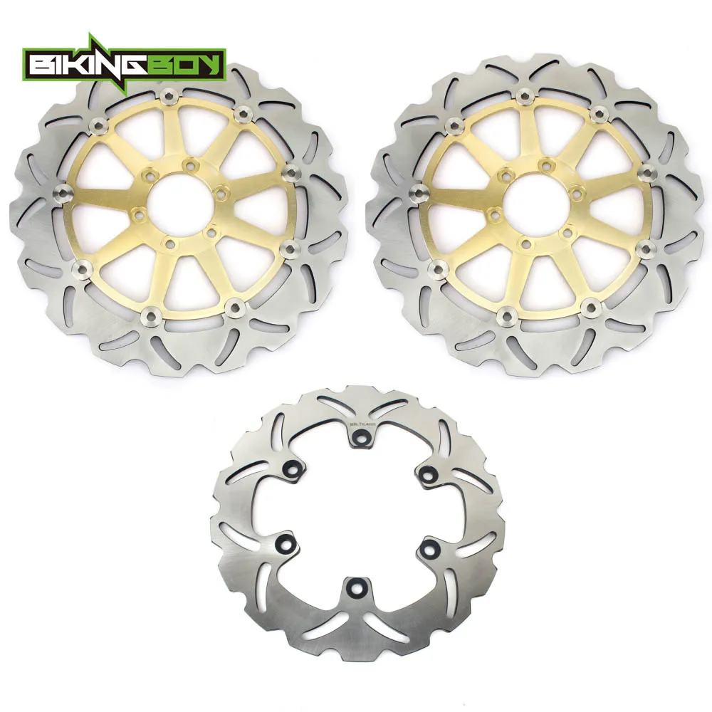 BIKINGBOY 851 STRADA 888 DESMOQUATTRO SP SL 900 SUPERLIGHT ST4 ST3 ST2 GT 1000 пол LE 06 07 передние и задние тормозные
