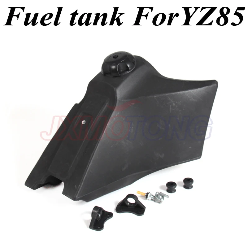 

High quality motorcycle YZ85 plastic parts oil tank tank for YAMAHA two flush Water cooled 85 fuel tank parts