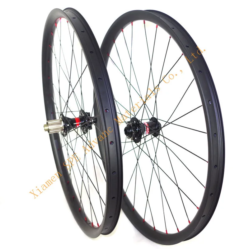 Колеса PLUE WIDE 27 5 er DH MTB колеса с SAPIN спицами 40 мм ширина 650B дисковый тормоз ступица