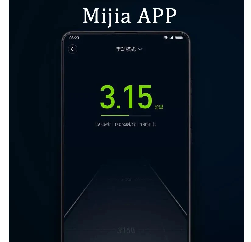 Xiaomi Mijia Smart WalkingPad складной нескользящий автоматический контроль скорости светодиодный дисплей Фитнес потеря веса беговая дорожка
