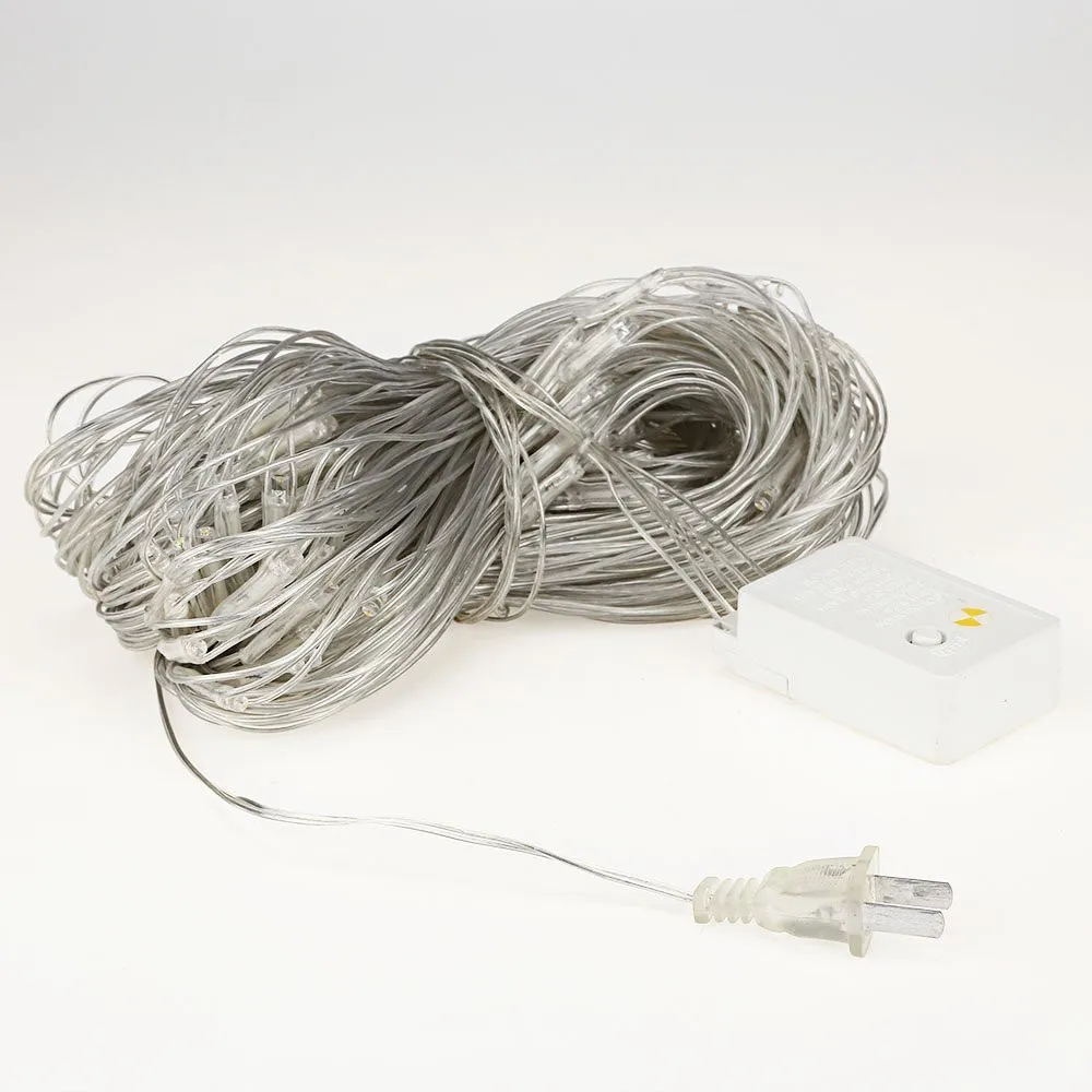 Гирлянда с 200 светодиодами 3 м x 2 м|led lighting outdoor lighting|christmas lights for homelight string |