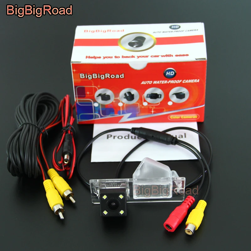 

BigBigRoad Car Rear View Reverse Backup Camera For FIAT Freemont 500 2009 2010 2011 2012 2013 2014 Waterproof Parking Camera