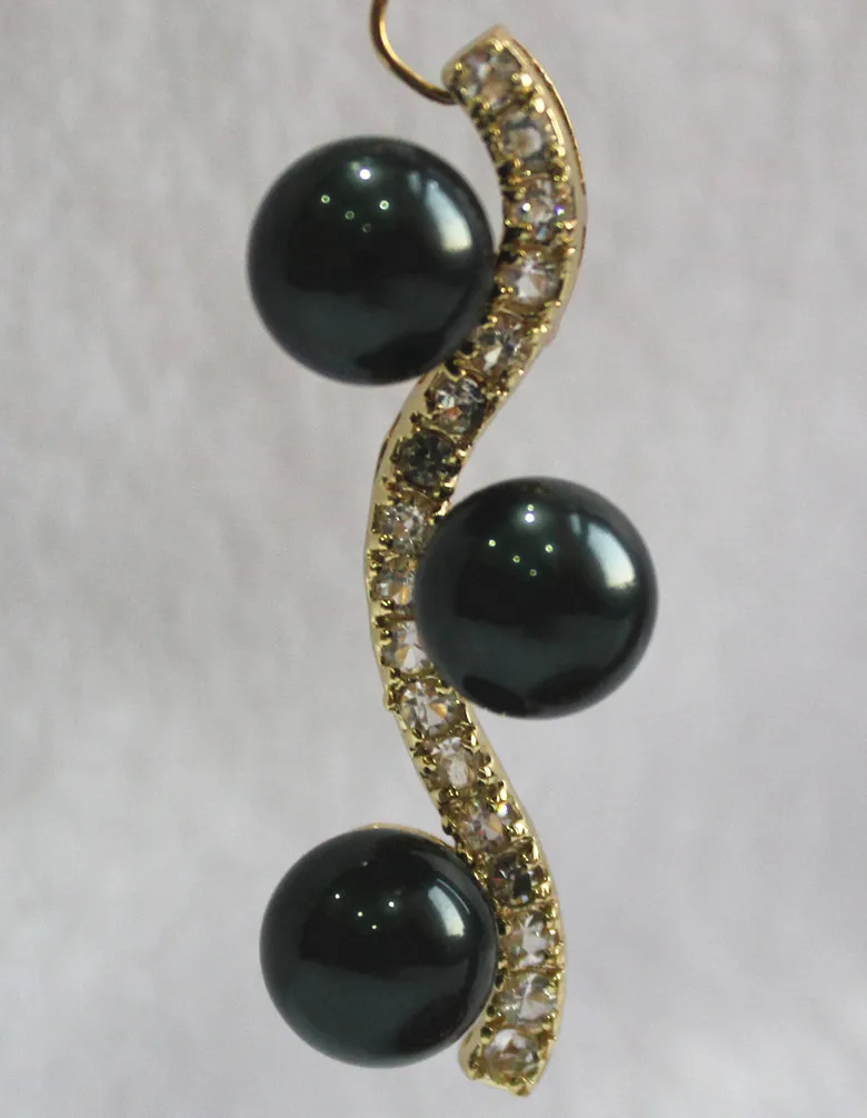 Оптовая продажа женских ювелирных аксессуаров благородный кулон 47 мм в длину