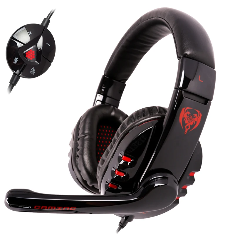 Игровая гарнитура G927 Virtual7.1Surround Sound игровая с сильными басами и регулятором