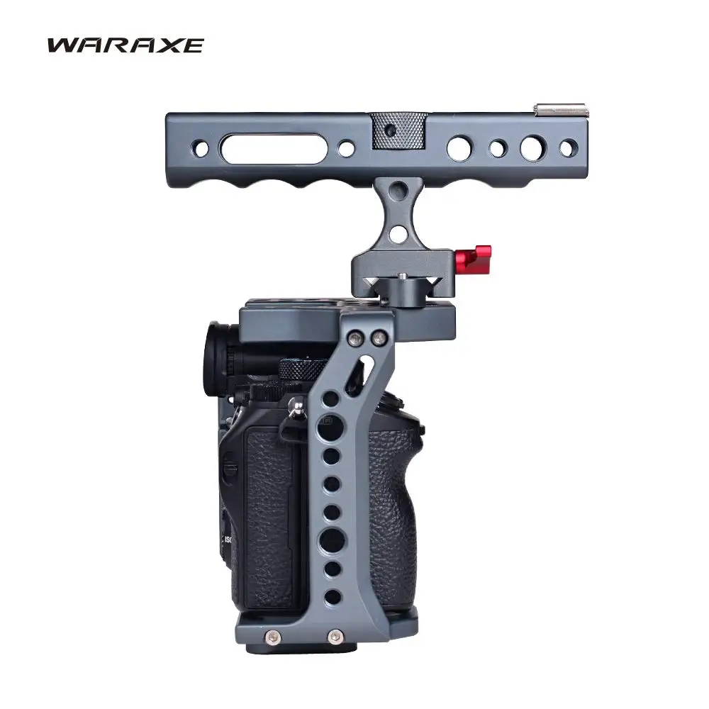 Защитный набор для камеры WARAXE A7III A7R3 защитный Sony A7RIII / A7III/A7MIII A73 R3 верхняя ручка NATO |