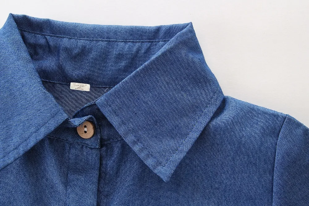 2 шт. джинсовый топ и черная кожаная юбка для девочек|girls clothing sets|clothing setsfashion girl clothes