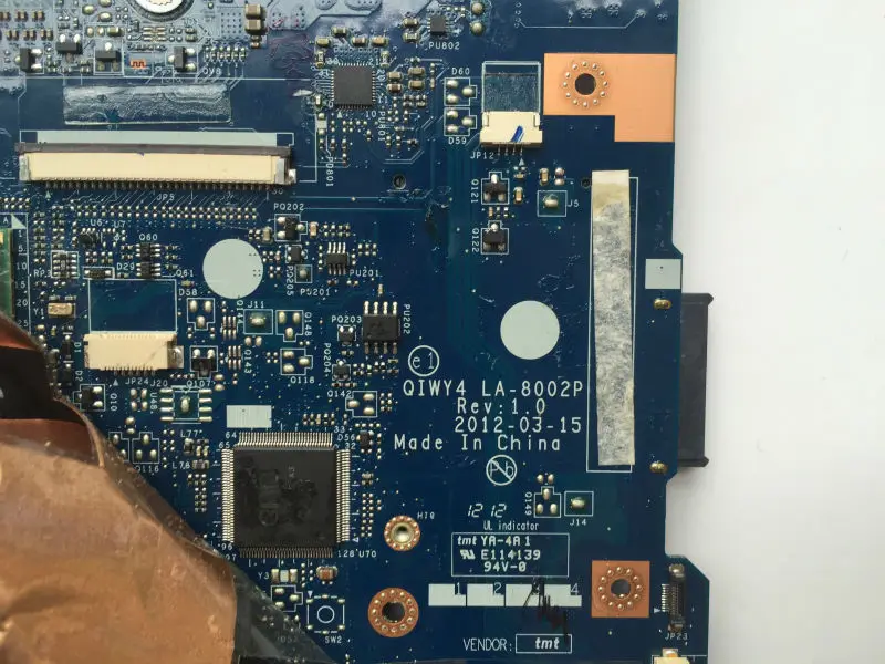 KEFU Y580 QIWY4 LA-8002P материнская плата для ноутбука LENOVO Y580 Материнская плата ноутбука 90001314 GTX660M 2G HM76 DDR3 Тесты работы