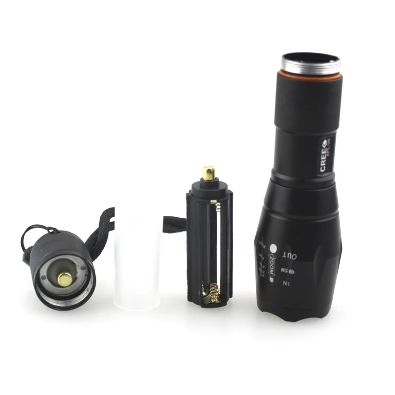 U F A100 1xcree XP L V6 1600lm 5 режимный масштабируемый светодиодный фонарик (1x1865